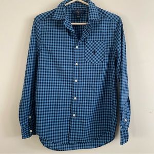 Ralph Lauren Blue Button Down  Shirt